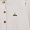 Vivienne Westwood Women Cardigan Bear Dusty White 1803002p Y001v A402