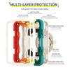 Tablet Case for   Tablet 2021   6 8.3in Gen 6 Shakeproof  ive Cover with 360 degrees  Rotating Bracket Pen Holder