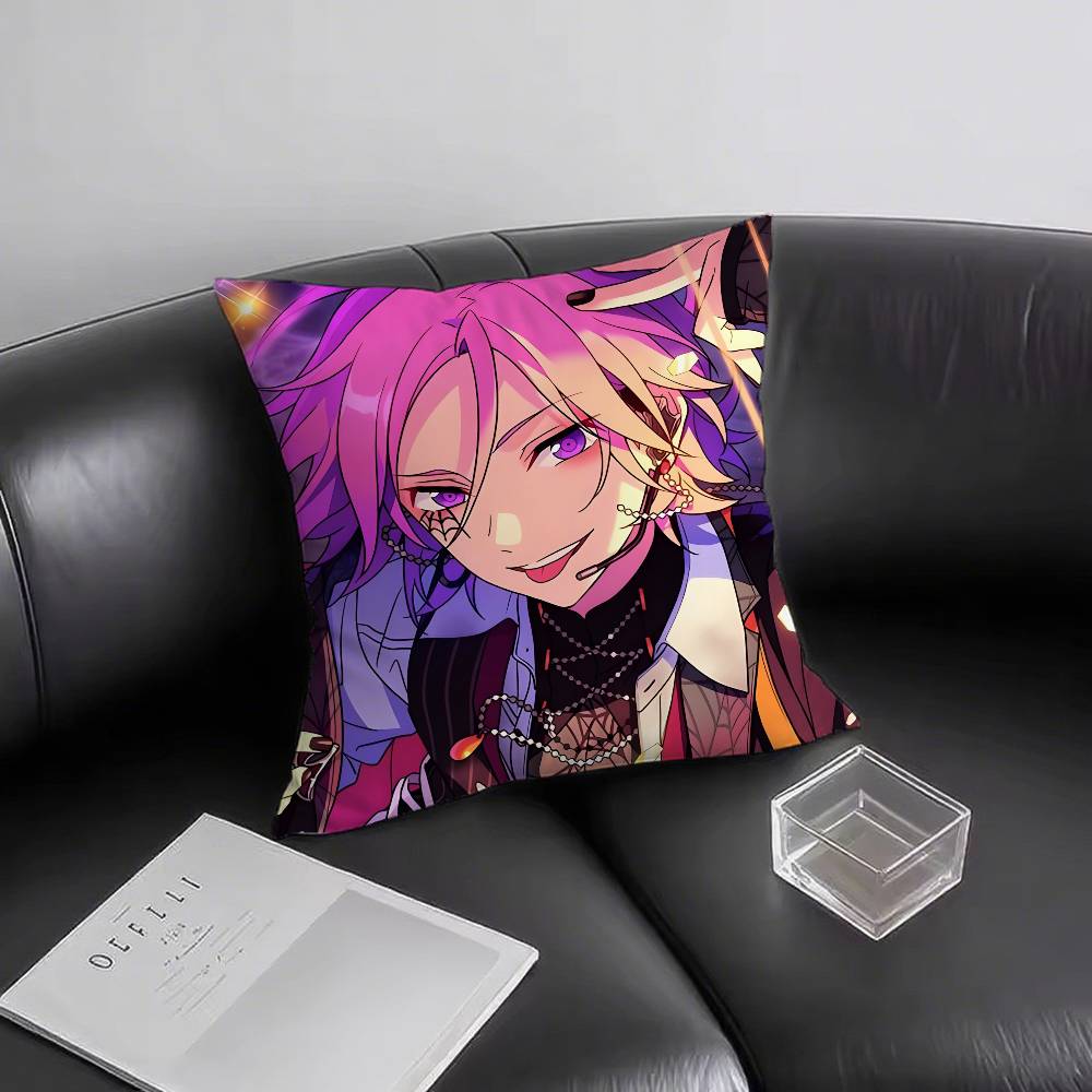 1pc Kohaku Oukawa Pillow Case Fashion Square Pillowcase Bedroom Sofa Room Ins Decoration Leisure