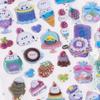 4 Pcs Mixed Cartoon Space Puppy Rabbit Cats Decor Stickers Scrapbooking Diy Journaling Cute Stationery Diary Sticker Gift