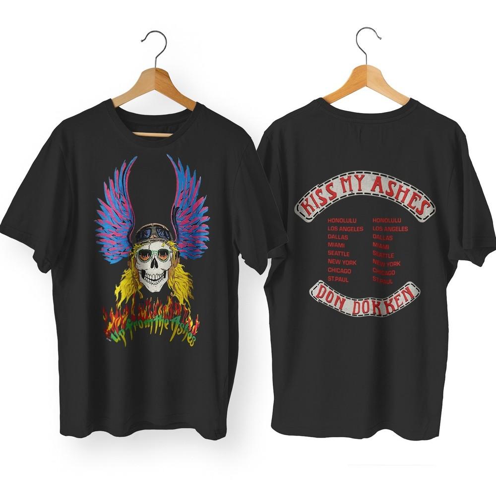 Vintage Don Dokken Up From The Ashes Tour T-Shirt Unisex T-Shirt XXXXL