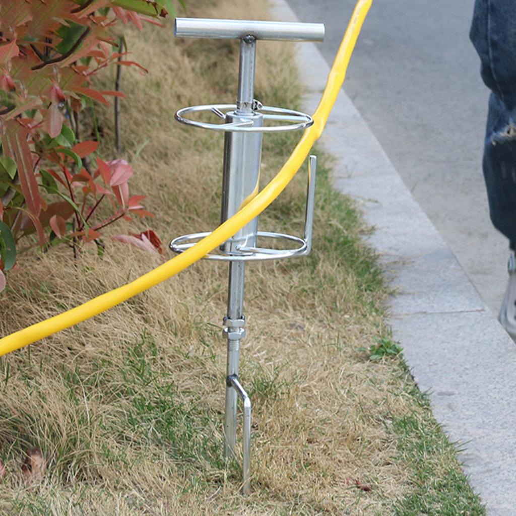 Schlauchführungspfahl Spender Maschine Ziehrohr Maschine Wasserleitung Dreheinrichtung für Hof Rasen Sprühen Ziehrohr