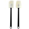 Silicone Cream Spatula Non-stick Butter Spatula Heat-resistant Kitchen Baking Tools DIY Cake Baking Tools Kitchen Accessories