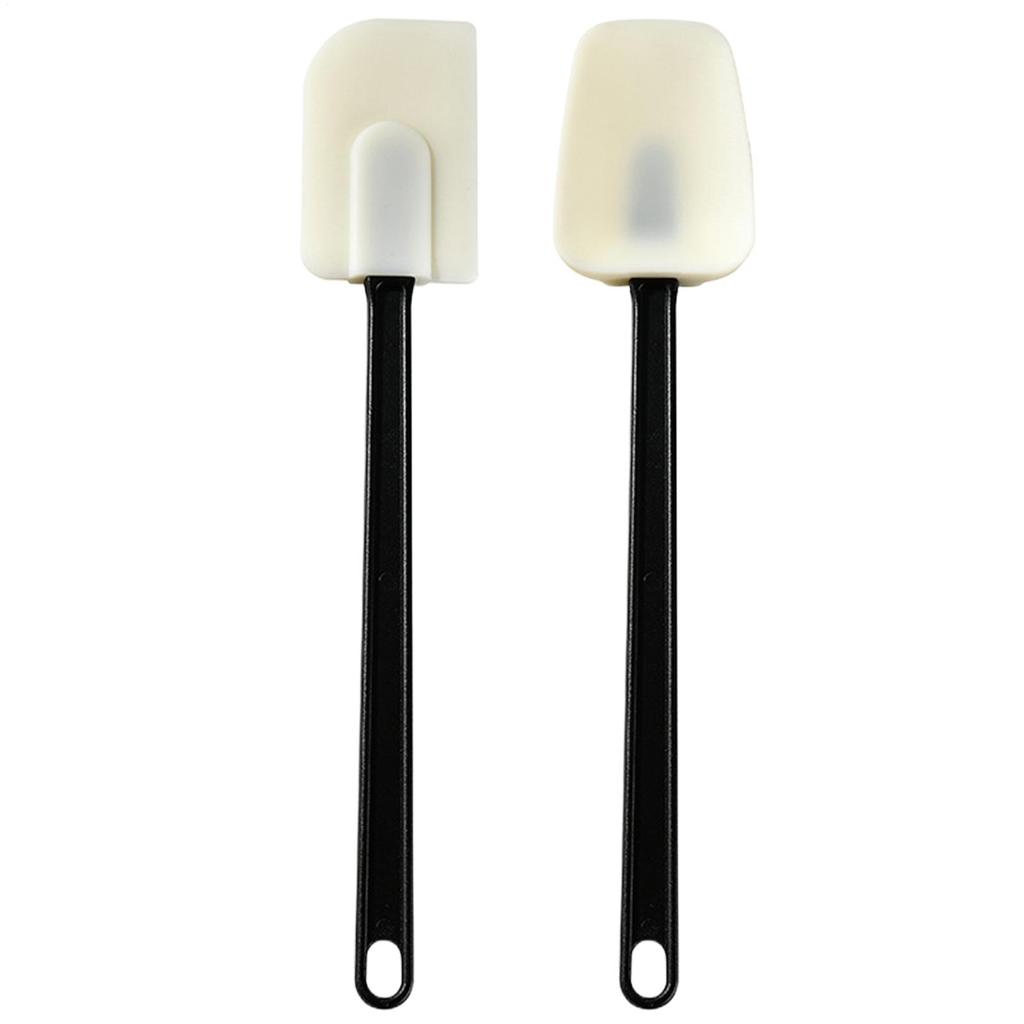 Silicone Cream Spatula Non-stick Butter Spatula Heat-resistant Kitchen Baking Tools DIY Cake Baking Tools Kitchen Accessories