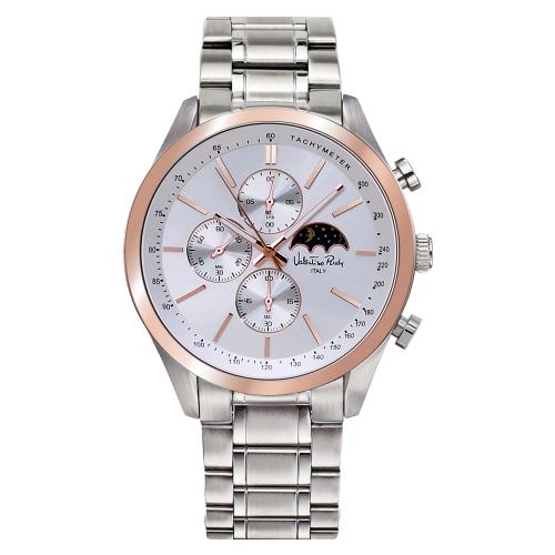 

[VALENTINO RUDY] Мужские металлические модные наручные часы VALENTINO RUDY VR246902B-RGWT FREE