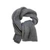 Small scarf women's winter new warm solid color student couple versatile wool knitted scarf small shawl