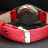 SEIKO 5 AUTOMATIC 6309A VINTAGE JAPAN MENS RED COLOR DIAL WATCH a701462-5 R206b-a701462