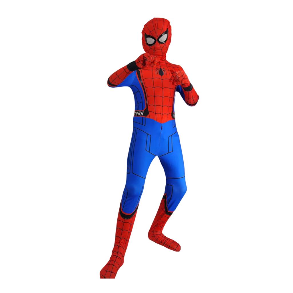 Costume for Kid Adult Miles Morales Spider-Man Cosplay Bodysuit Halloween Carnival Superhero Full Body Zentai Jumpsuit