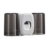 Lilang Wall-Mounted Toothbrush Holder & Toothpaste Dispenser