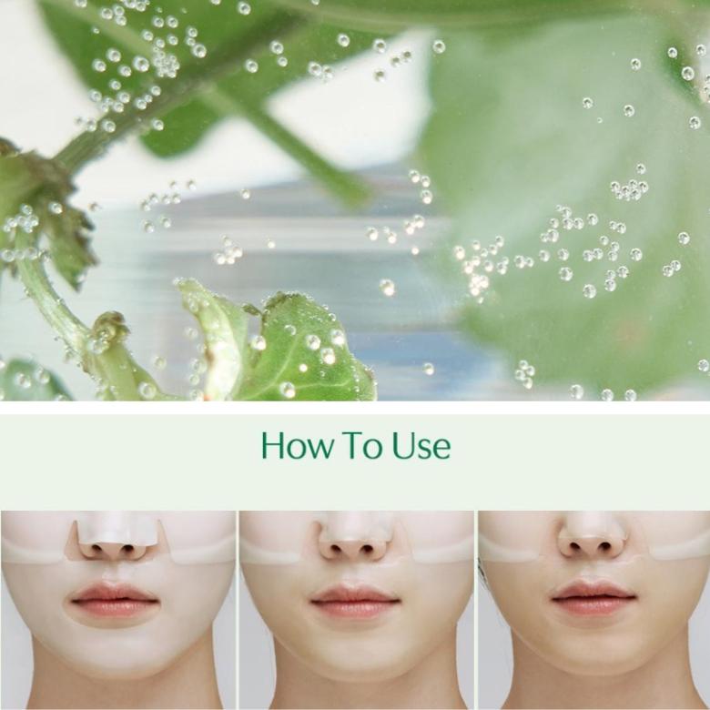 LUVUM Zklidňující regenerační Cica gelová maska 33g*5ks