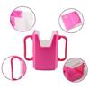 Adjustable Stand Juice Drinking Cup Holder Multiuse Baby Milk Box Bracket Tray