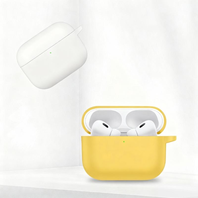 360Degree Protective Case For pro3 Wireless Earbuds NonSlip Surfaces Cover Easy Cleaning Lightweight Shell Snugly fit