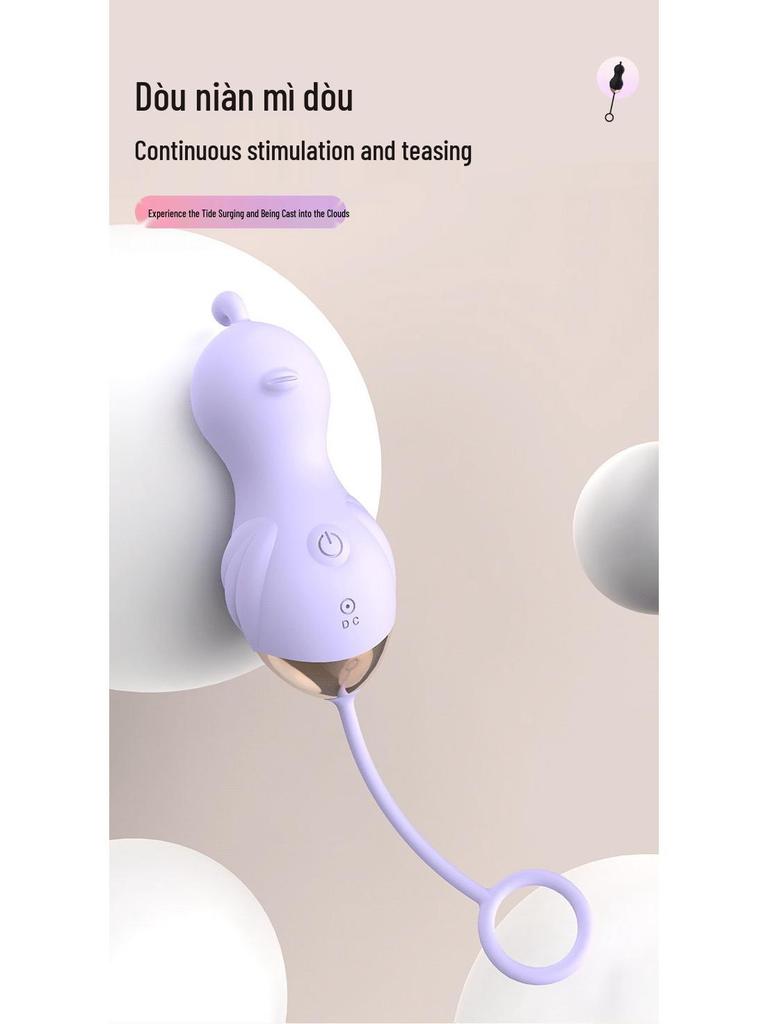 Nai Wireless Vibrator for Couples - Female Pleasure Massager and Adult Toy