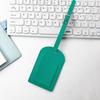 Creative Multi-Color Airplane Boarding Pass Luggage Tag - PU Leather