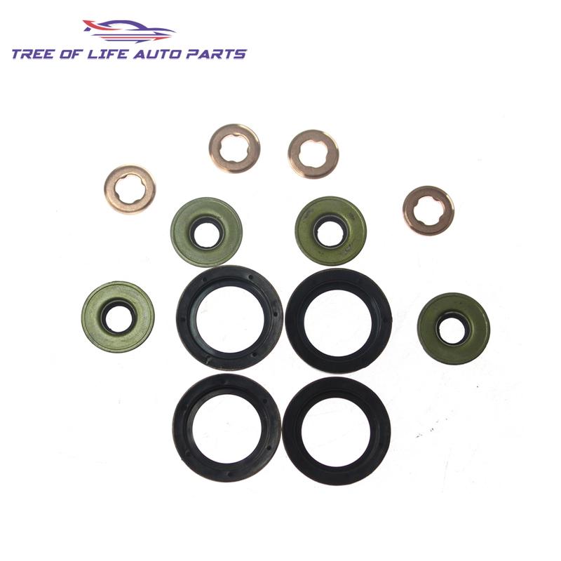 1/2/5/10 Fuel Injector Nozzle Seal Repair Kit For Mazda UN BT-50 Ford Ranger PJ PK 2.5L 3.0L WE0110508B WE01-13-R79B WE01-13-H51