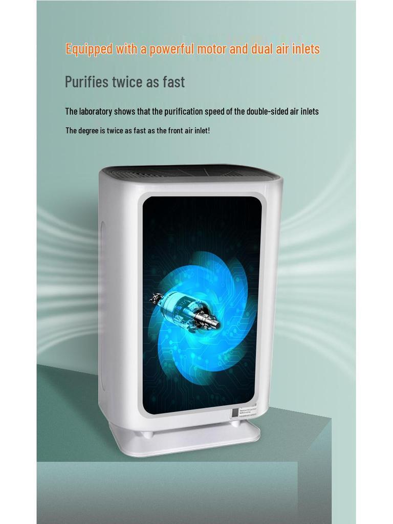 Smart Home Air Purifier - Removes Odors with Negative Ion Technology, Ideal Gift