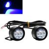 Universal 12V LED Daytime Running Lamps with Shockproof Design & Long Service Life for All Car & Motorcycle Models