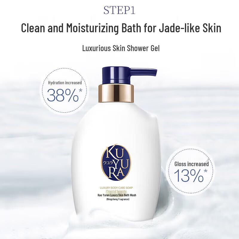 Keyou Ran Luxurious Moisturizing Bath & Body Set