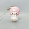Sanrio Anime 4Cm Keychain Cos Hello Kitty Cat Figure Doll Kawaii Cake Room Decoration Christmas Toy Gifts For Girls Children