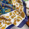 180*90Cm Muffler Fashion Luxury  Scarf Women  Style Fashion Color Matching Print Silk Lady Popular Headcloth Beach Shawl