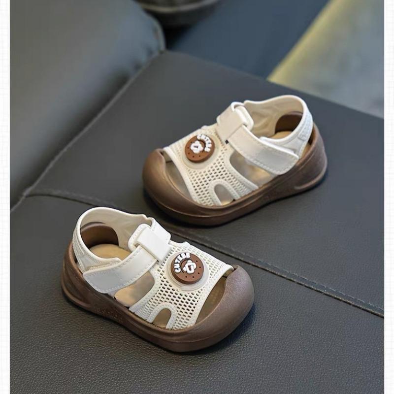 Tenisky, Dětské sandály, Protiskluzová letní dětská obuv, Měkká podrážka, Prodyšné špičky pro chlapce a dívky