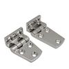 316 Stainless Steel Cabin Door Hinge Polished Finish Door Hinges Saltwater Resistant Door Hinge Replacement for Boats