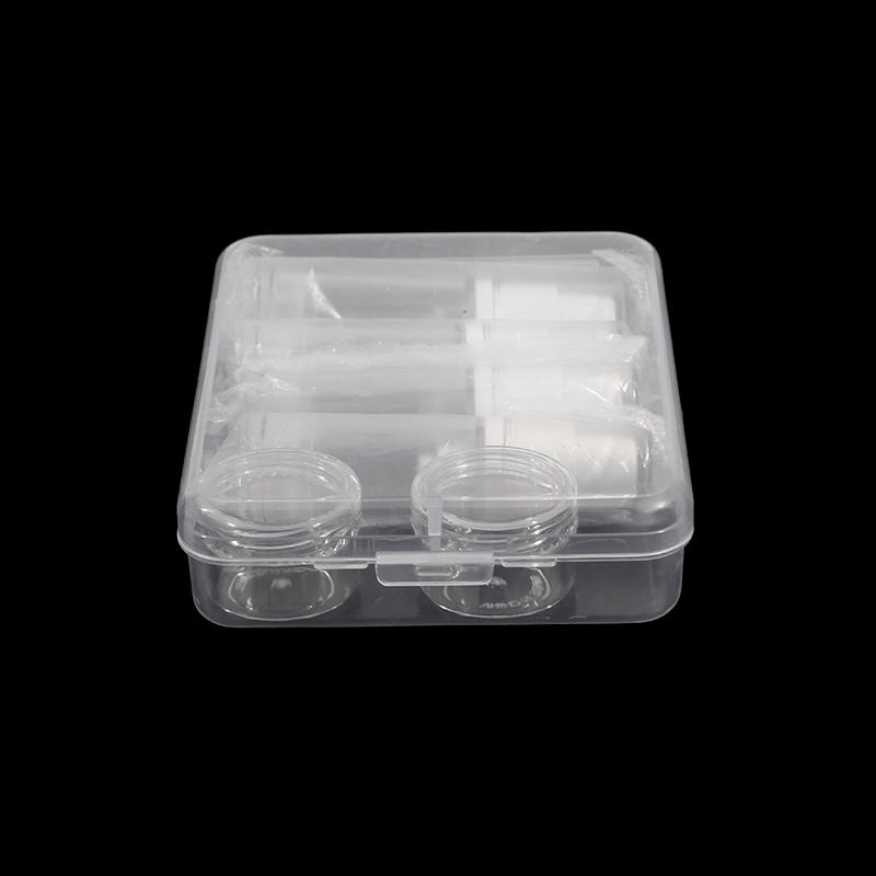 1 Set Vacuum Bottle Travelling Dispenser Bottle Set Press Spray Cosmetic Portable Empty Bottle Cream Lotion Foundation Refillable Bottles