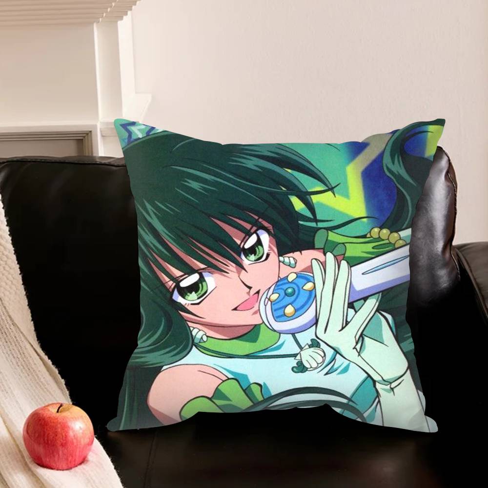 Mermaid-D Melody Pichi P-Pitch Various Sizes Square Pillowcase For Car Home Bedchamber Decor