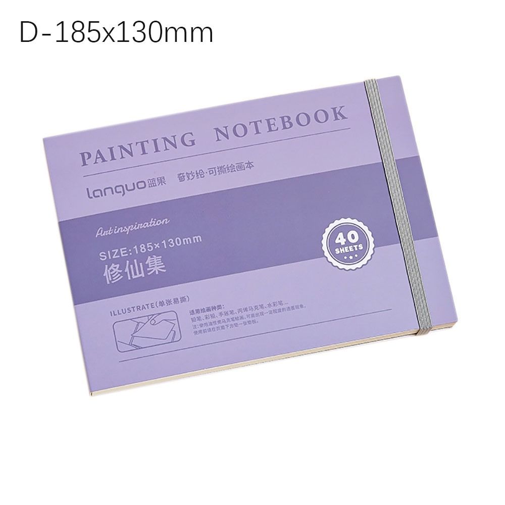 Art Supplies Sketchbook Inspiration Record Draw Book Small Notebook