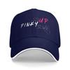 PINKY UP Katseyes Baseball Cap  Streetwear Trucker Hat Summer Women Unisex Running Hippie Baseball Caps