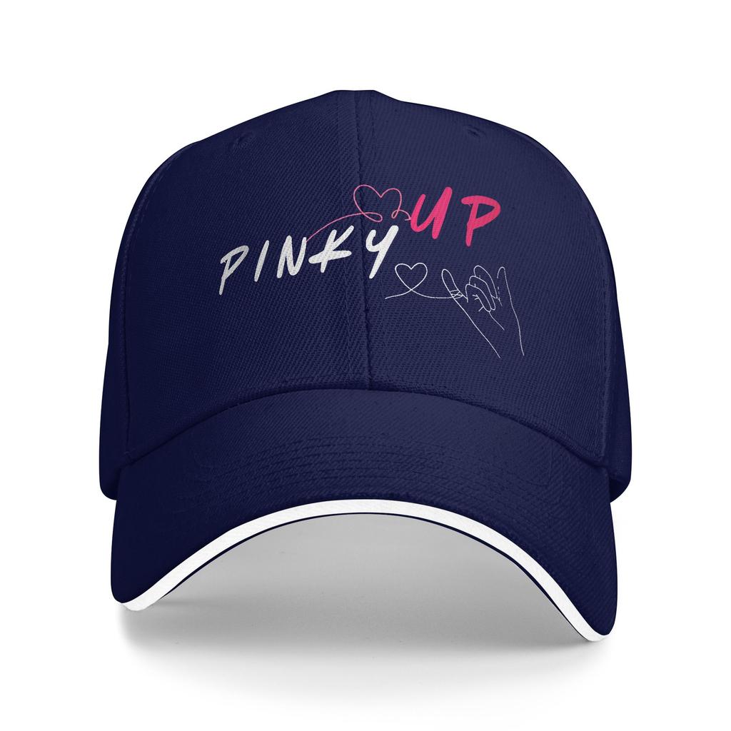 PINKY UP Katseyes Baseball Cap  Streetwear Trucker Hat Summer Women Unisex Running Hippie Baseball Caps