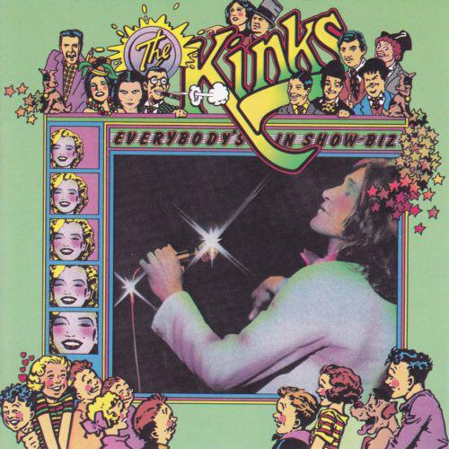 

CD KINKS - Everybody s in Show-Biz R270935 Rhino Records 1990 US Rock Б/у