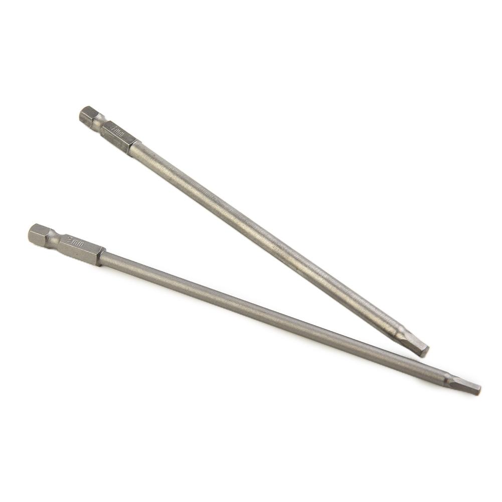 150mm Hex Screwdriver Bits 3/4/5/6mm 4* 4pcs 1/4 Driver