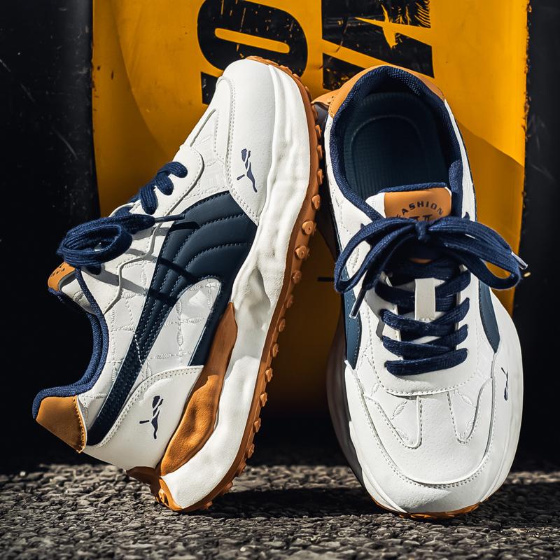 New Fashion New Men's Fashion Casual Low Top Sports Shoes Students Thick Sole Comfortable Sneakers Boys Male Classic Breathable Basketball Shoes