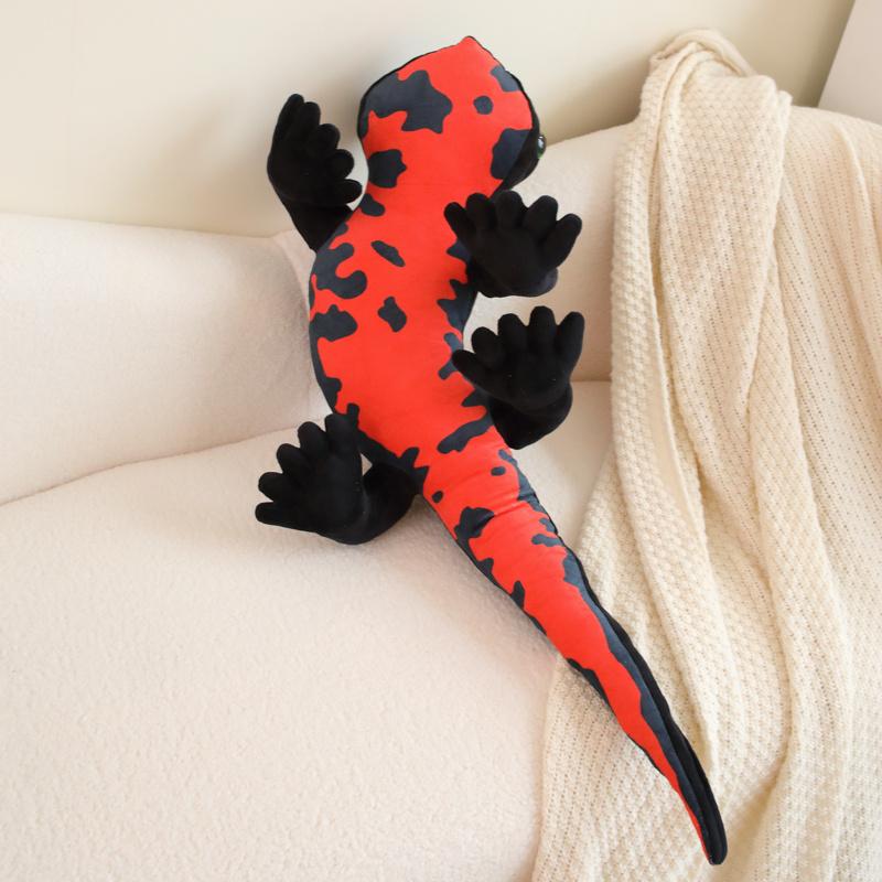 Simulated Lizard Plush Doll Four Legged Snake Real Doll Plushies Room Decor Office Nap Pillow Toys Hobbies Gifts For Friends