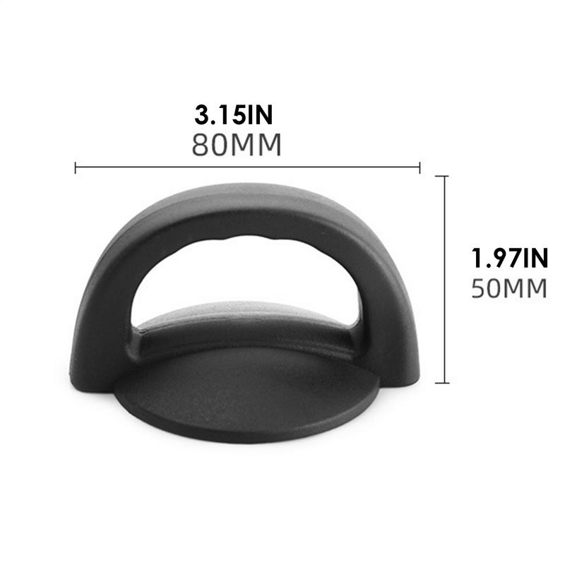 Lid Handle Household Utensils for Kitchen Fold Universal Pan Knobs Pot Pp Scald Proof Small Replaceable Handles Accessories