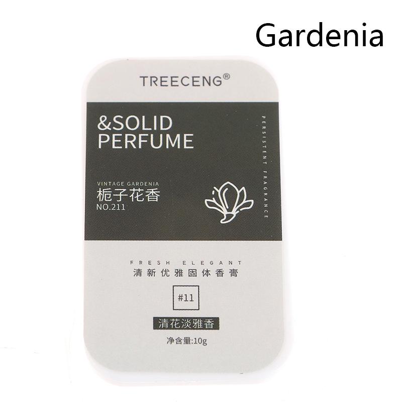 Pocket Unisex Solid Balm Perfume Long Lasting Fragrance Sweat Perfumes Deodorant