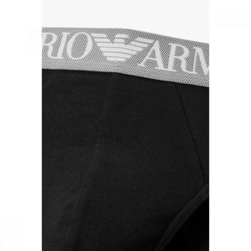 Emporio Armani Men S Textured Banded Cotton Brief 0816111153