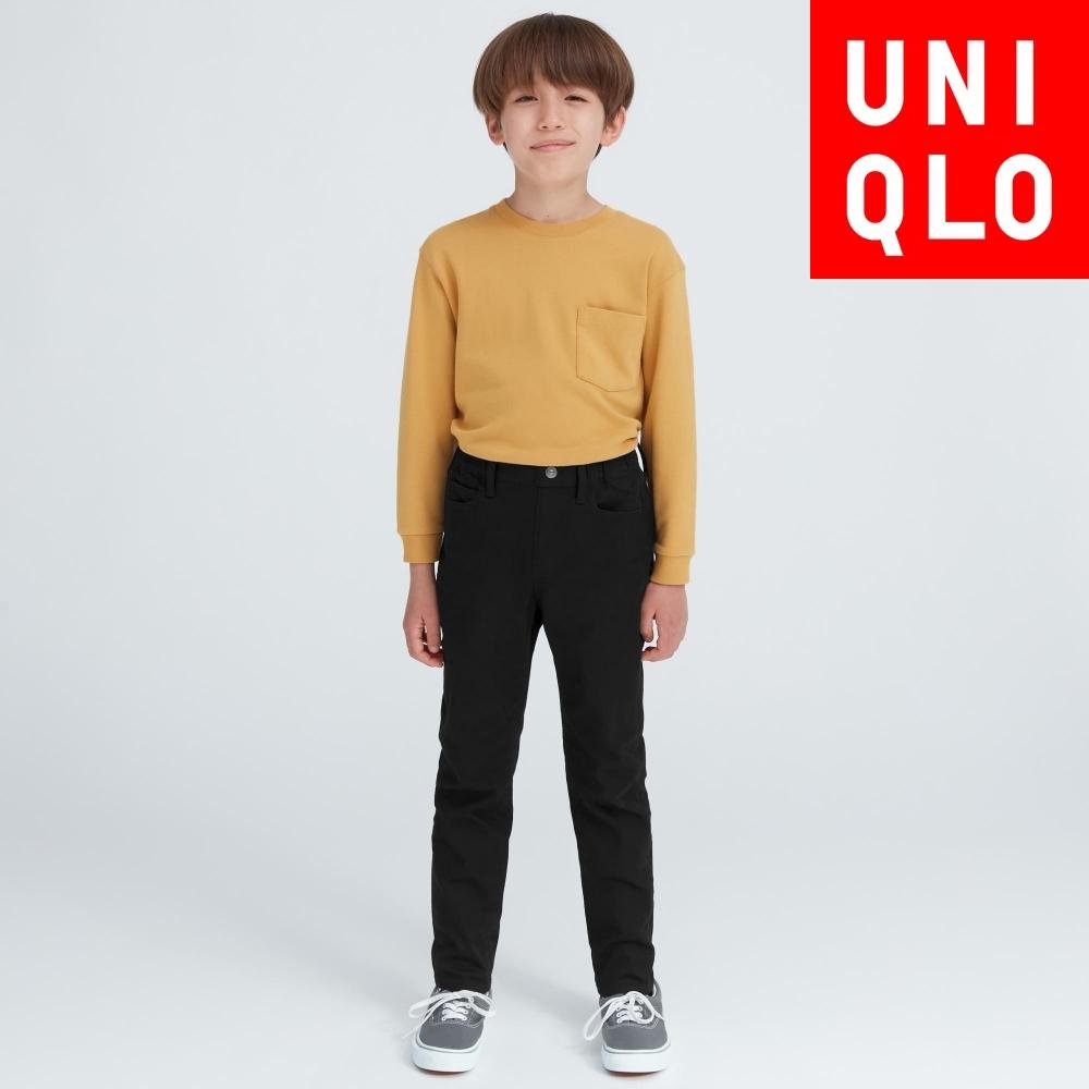 

UNIQLO JAPAN KIDS Ультраэластичные мягкие джинсы без молнии