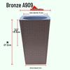 Olinze Self-Watering Elevated Flower Pot - Stylish Resin for Home