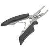Stainless Steel Fishing Pliers Curved Mouth Lure Wire Cutter Multifunction Lure Pliers for Outdoor Fishing