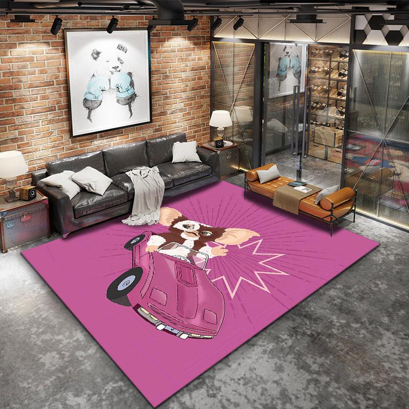 Gremlins Carpet Rug For Living Room Bedroom Home Sofa Decoration Kids Play Nonslip Floor Mat