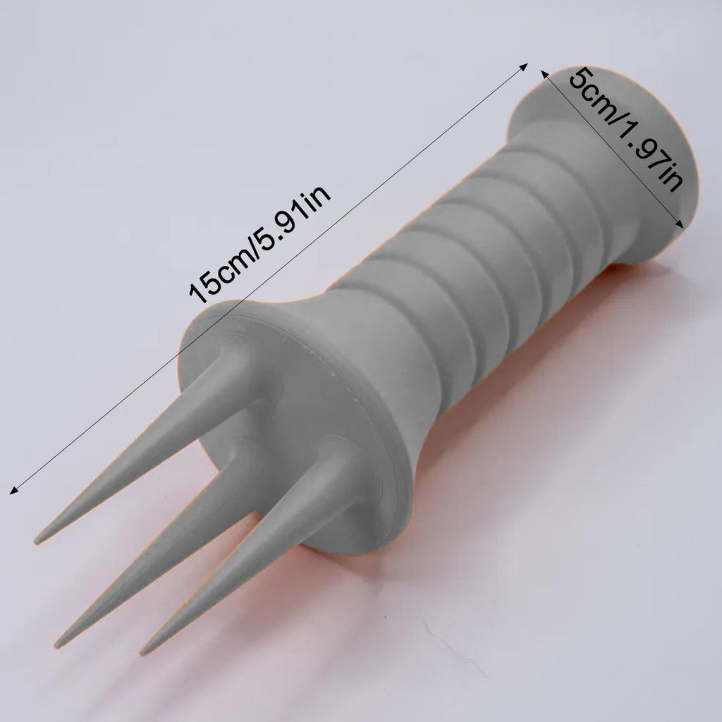 Soil Loosener Lawn Cultivator Manual Aerator Garden Soil Aerator Tool Durable Plastic Aerator for Weeding & Compost Turning