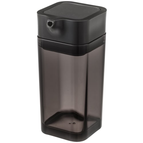 Yamazaki Tower Push-Type Soy Sauce Dispenser, Black, 2866