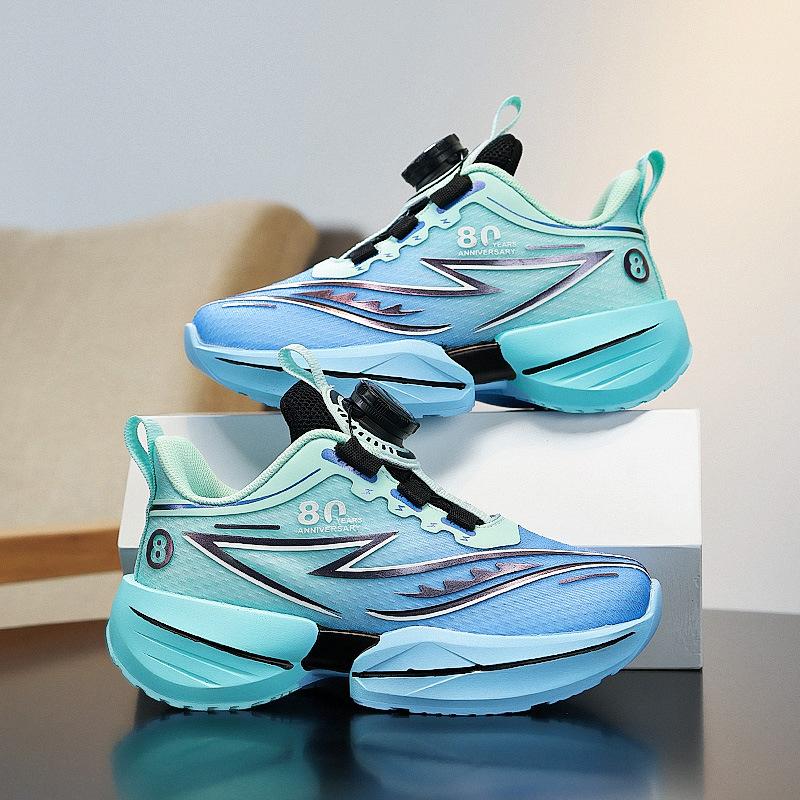 Chitu 8pro boys running shoes 2025 new students middle and older children's sports shoes mesh breathable shock absorption children's shoes