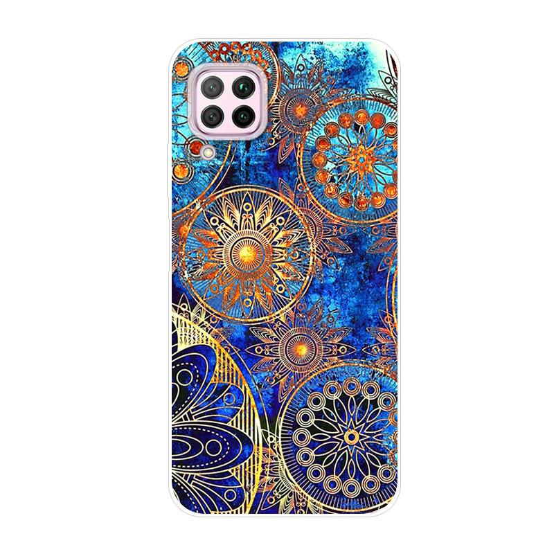 Cool Case For Huawei Nova 6 Se P 40 P40 Lite Case Silicone Back Cover For Huawei Nova 7i Case For Huawei P40 Lite Case P40lite