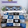 Cardiff Fc Crest Printed Pattern Duvet Cover Set – Includes 1 Duvet Cover and 2 Matching Pillowcases Bedroom Decor Christmas Gifts