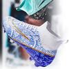 Fußballschuhe für Kinder und Jugendliche (Jungen, Teenager, Studenten, Frauen) – auch für gebrochene Nägel und lange Nägel geeignet – Wettkampf- und Trainingsschuhe