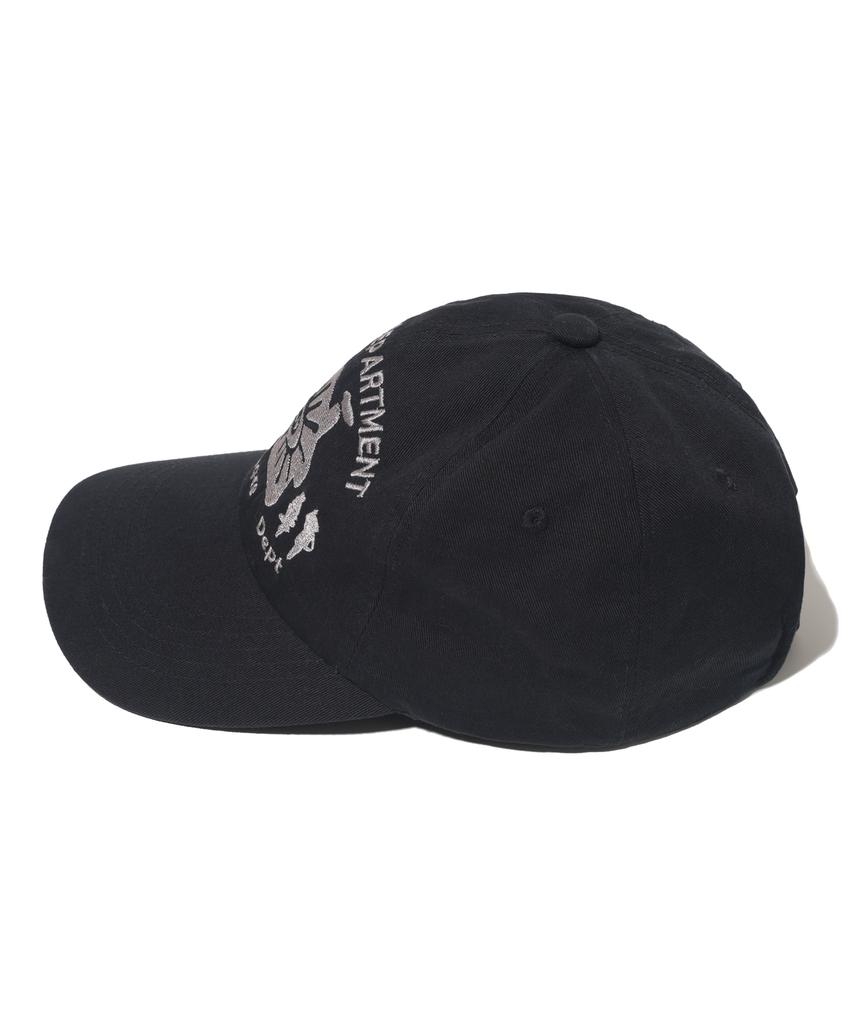 PHYSICAL DEPARTMENT Sunset House Ball Cap_Black
