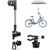 NEDIEA Bicycle Umbrella Stroller Umbrella Bicycle Parasol Rotating Adjustable No Assembly Easy Umbrella Holder for Electric and Fishing Holder, Stand,